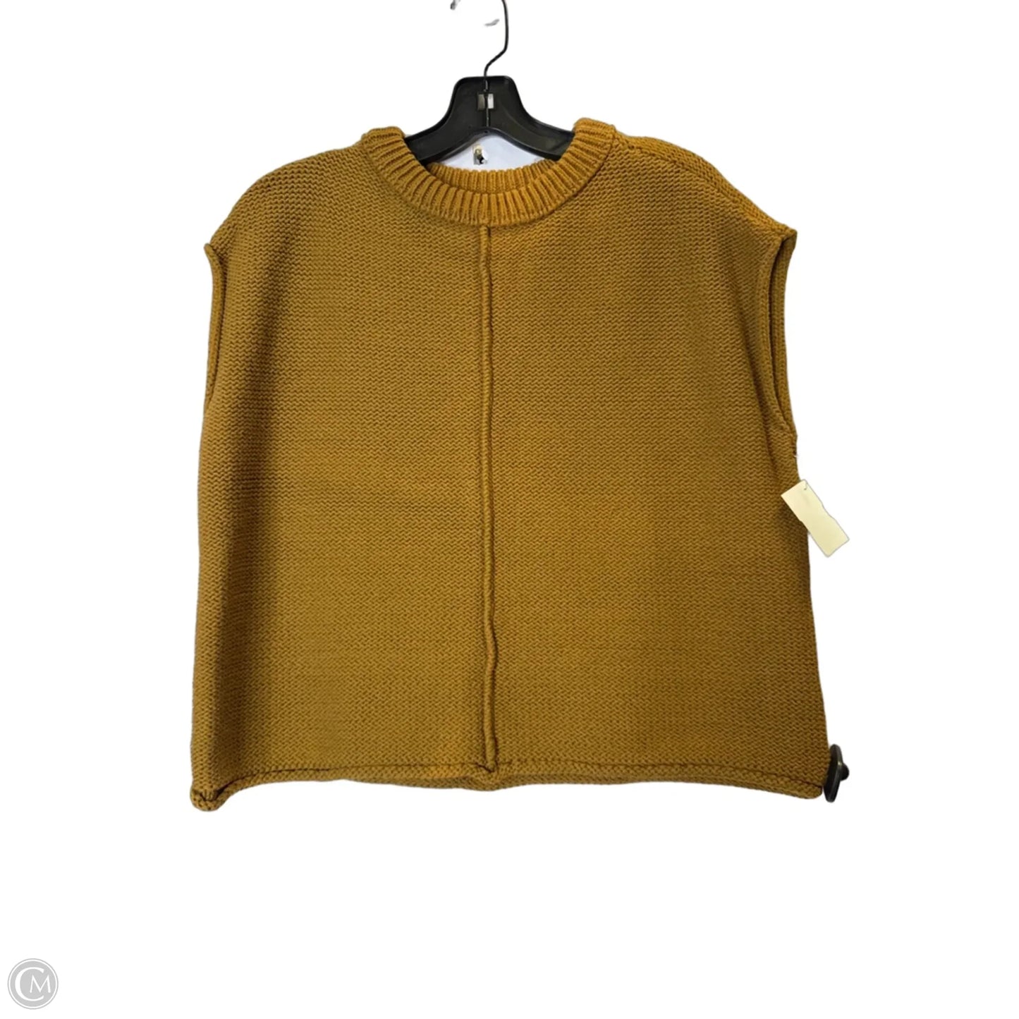 Vest Sweater By Universal Thread In Brown, Size: Xs