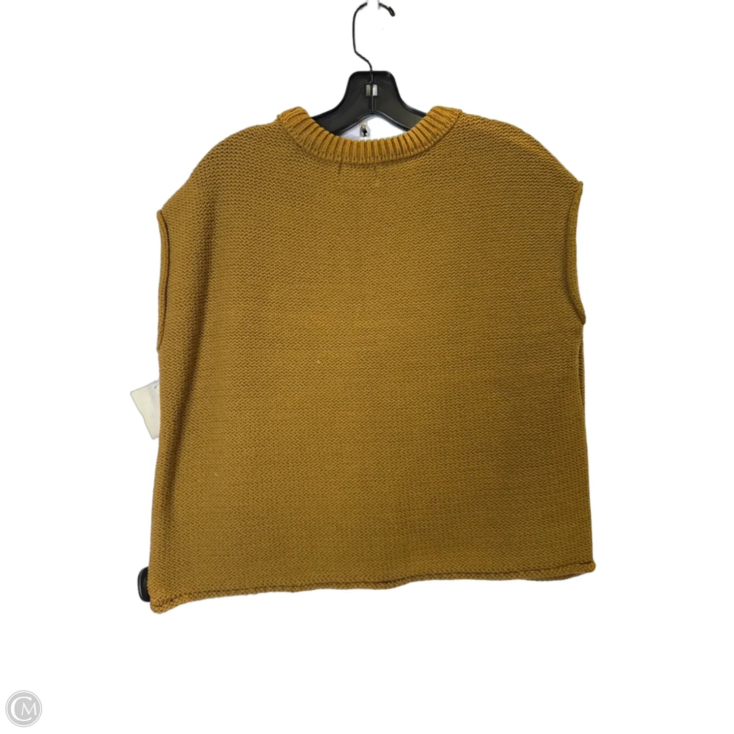 Vest Sweater By Universal Thread In Brown, Size: Xs