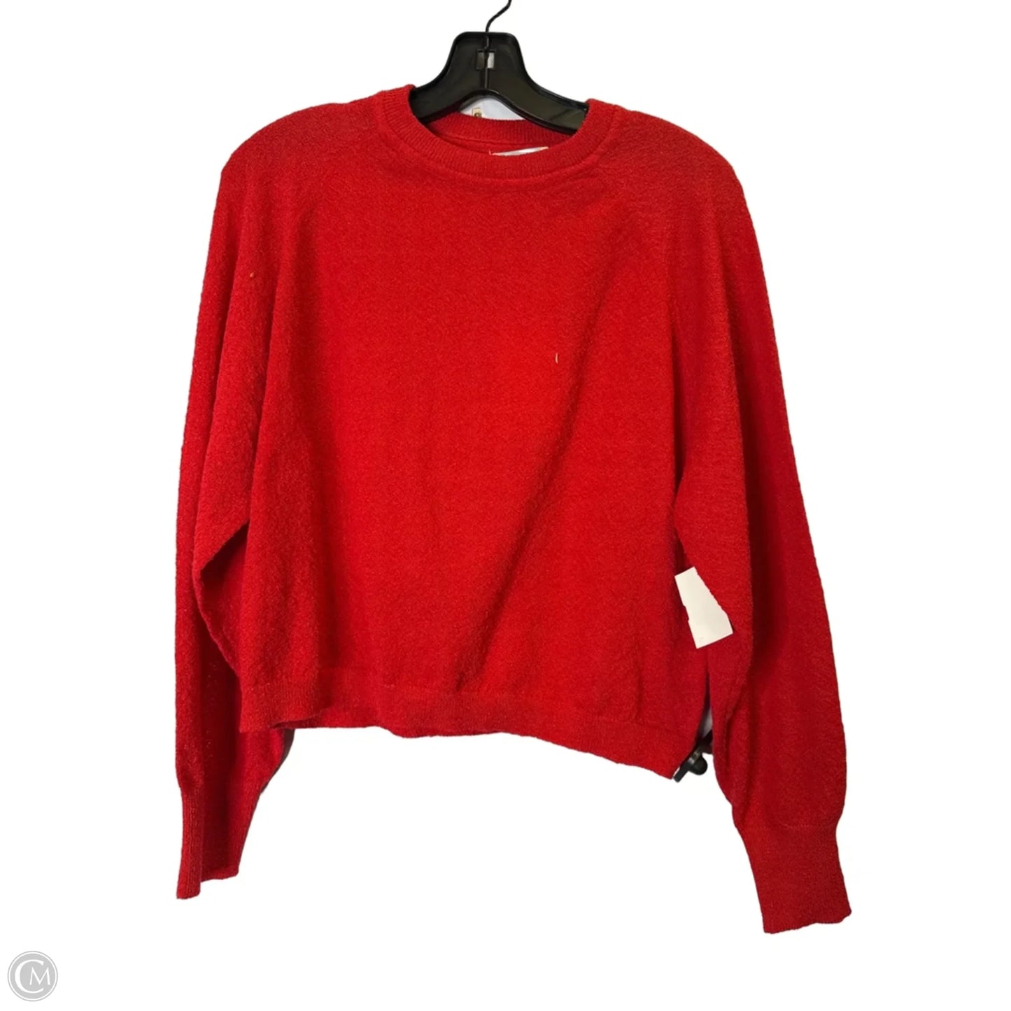 Top Long Sleeve Basic By Industry In Red, Size: S