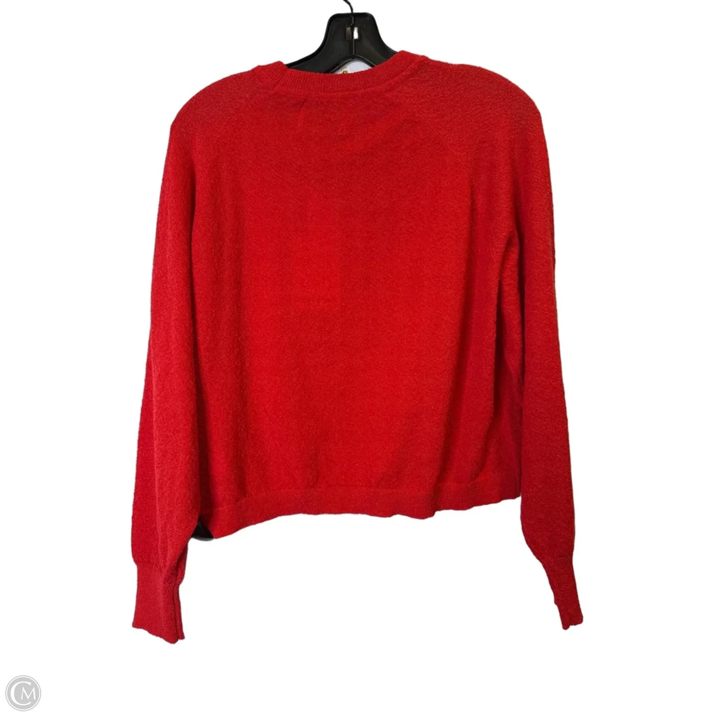 Top Long Sleeve Basic By Industry In Red, Size: S