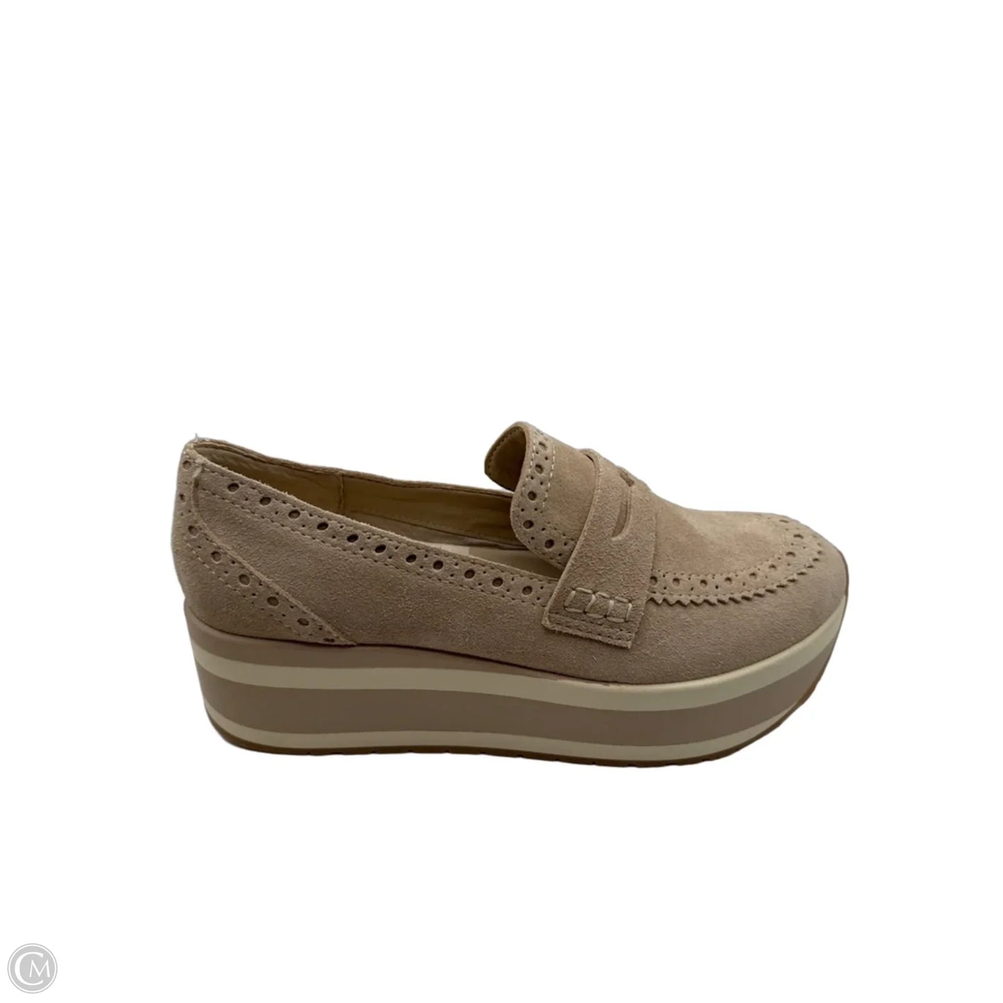 Shoes Heels Platform By Dolce Vita In Cream, Size: 7