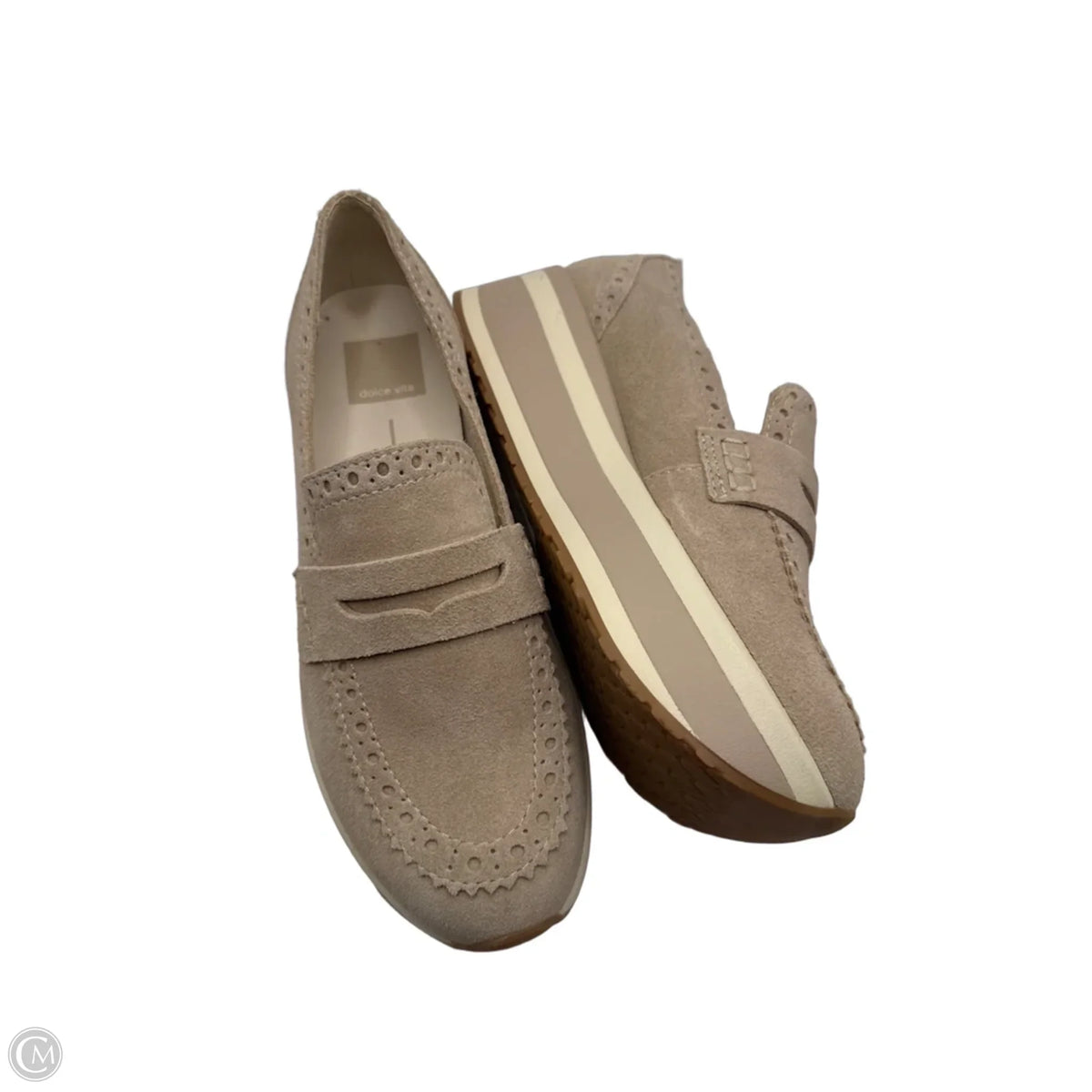 Shoes Heels Platform By Dolce Vita In Cream, Size: 7