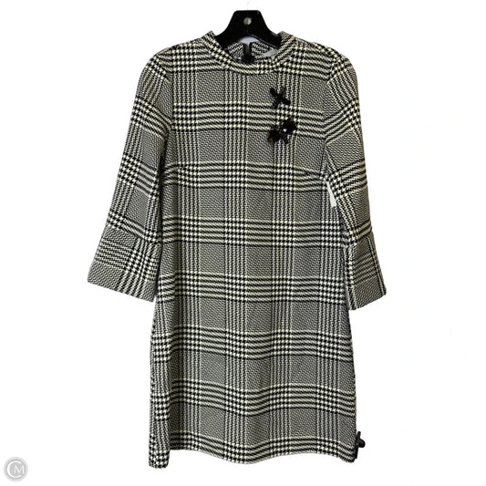 Dress Casual Short By H&m In Black, Size: 2