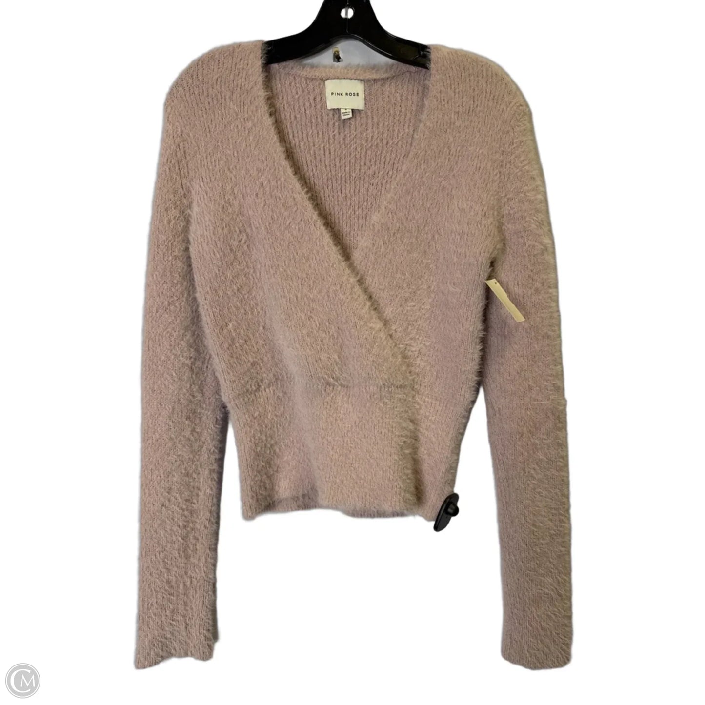 Sweater By Pink Rose In Pink, Size: S