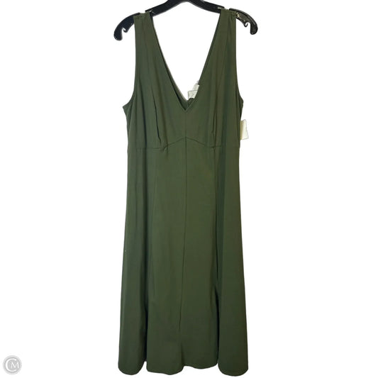 Dress Casual Short By Ava & Viv In Green, Size: Xxl