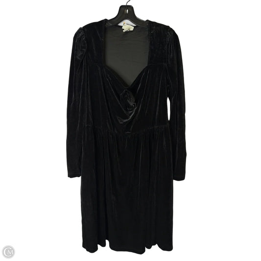 Dress Party Short By Ava & Viv In Black, Size: 1x