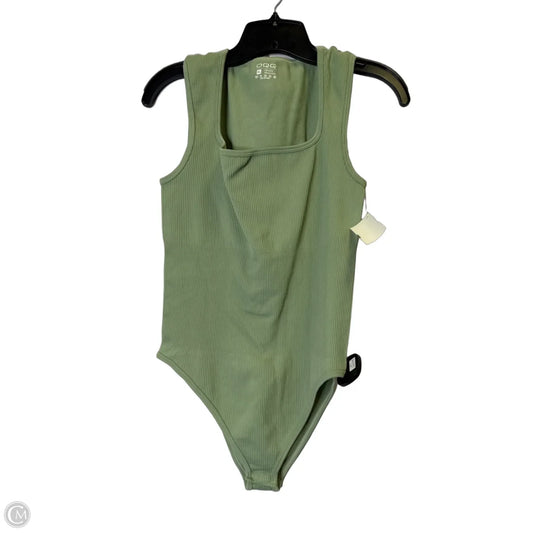 Bodysuit By Oqq In Green, Size: Xl