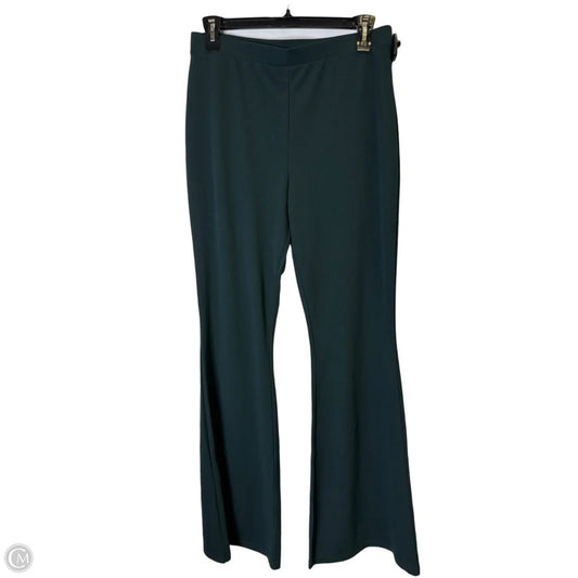 Pants Wide Leg By Fashion Nova In Teal, Size: 1x