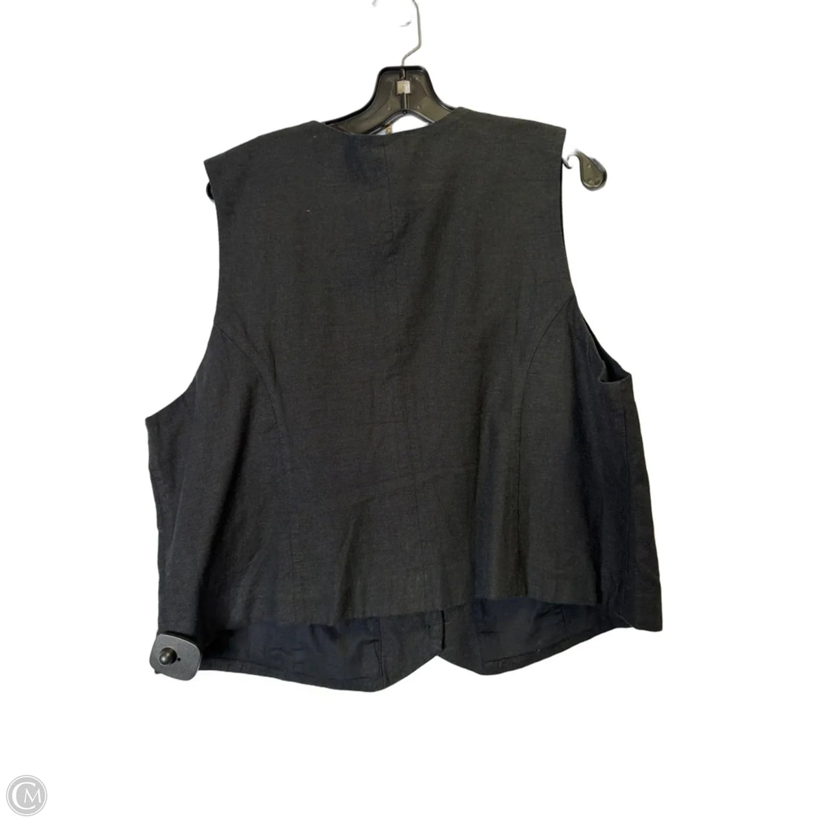 Vest Other By Express In Black, Size: Xxl