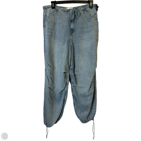 Jeans Boyfriend By Good American In Blue Denim, Size: 12