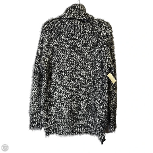 Sweater By Pol In Black & White, Size: M