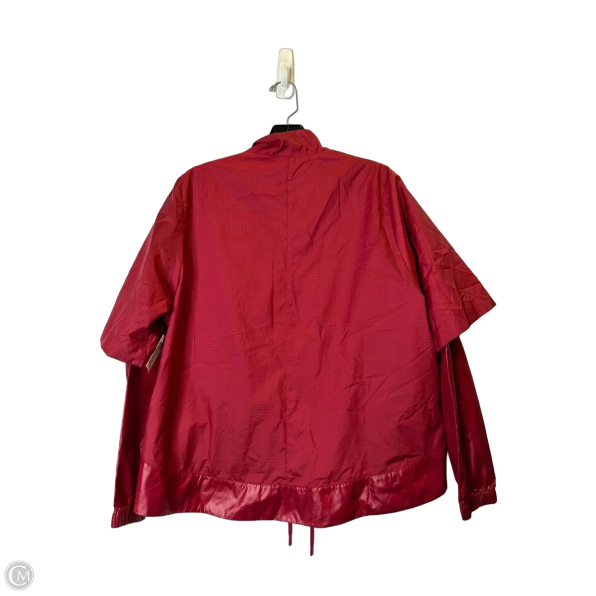 Athletic Jacket By Nike Apparel In Red, Size: Xs