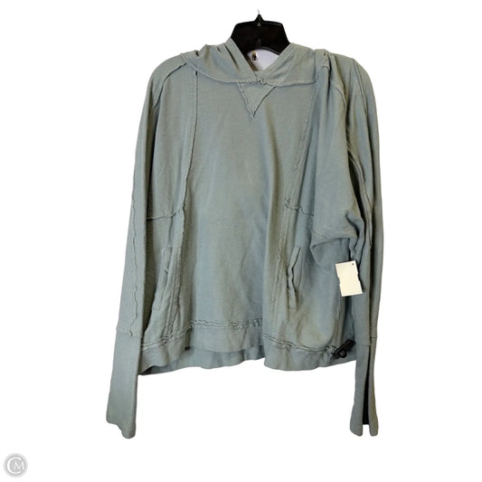 Sweatshirt Hoodie By New In In Blue, Size: L