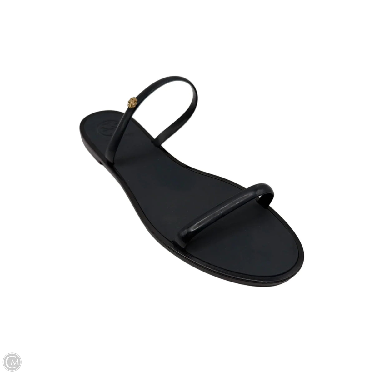 Sandals Designer By Tory Burch In Blue, Size: 8