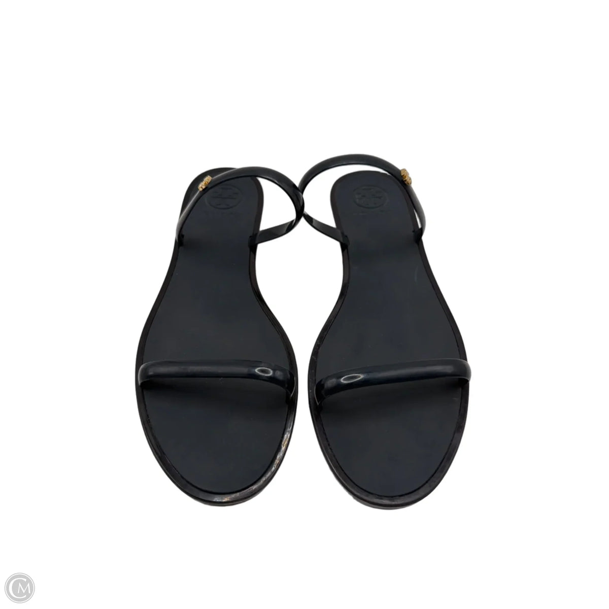 Sandals Designer By Tory Burch In Blue, Size: 8