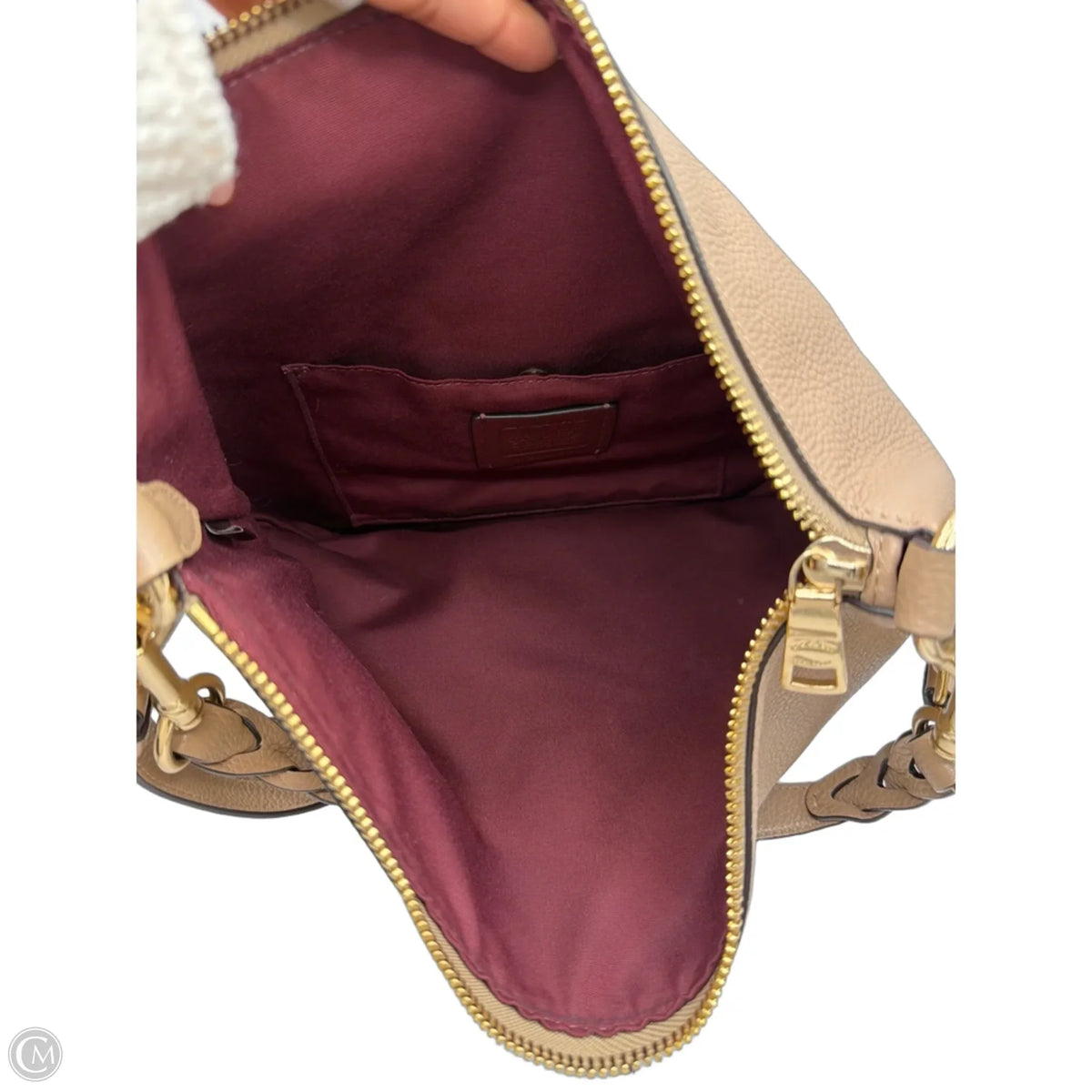 Handbag Designer By Coach, Size: Medium