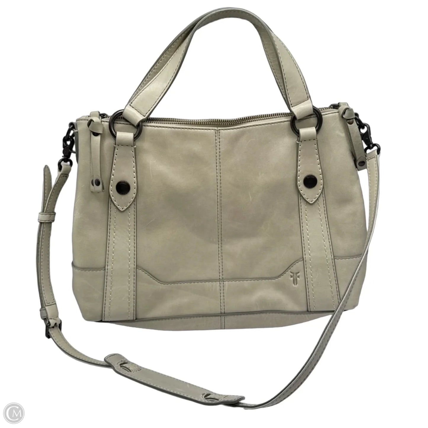 Handbag Designer By Frye, Size: Medium