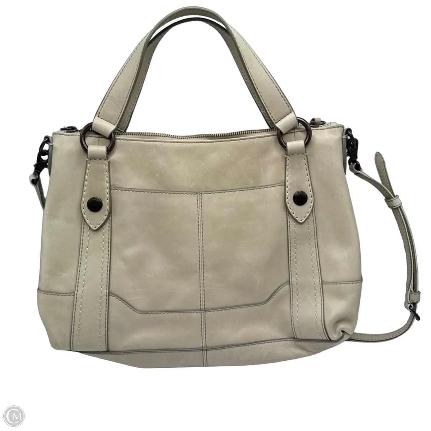 Handbag Designer By Frye, Size: Medium