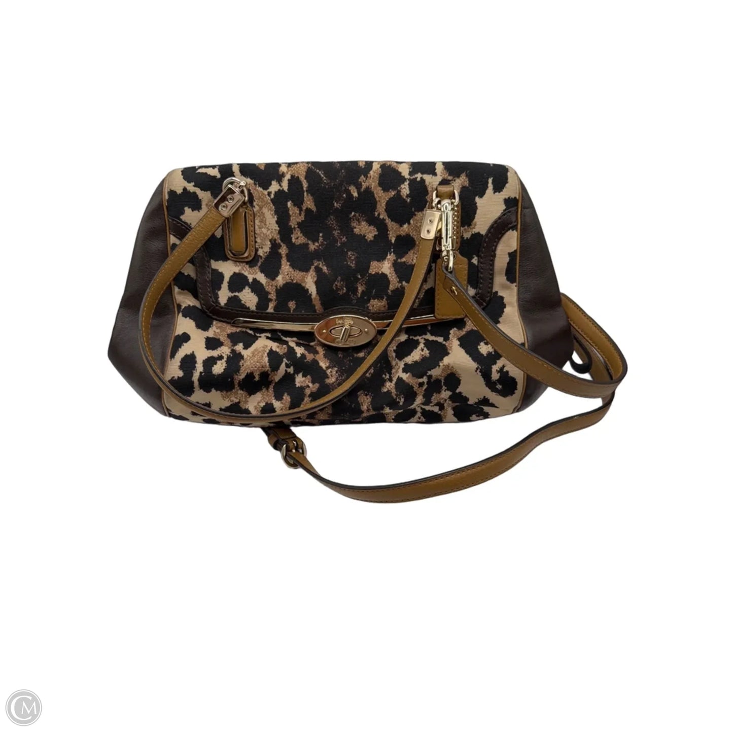 Crossbody Designer By Coach, Size: Medium