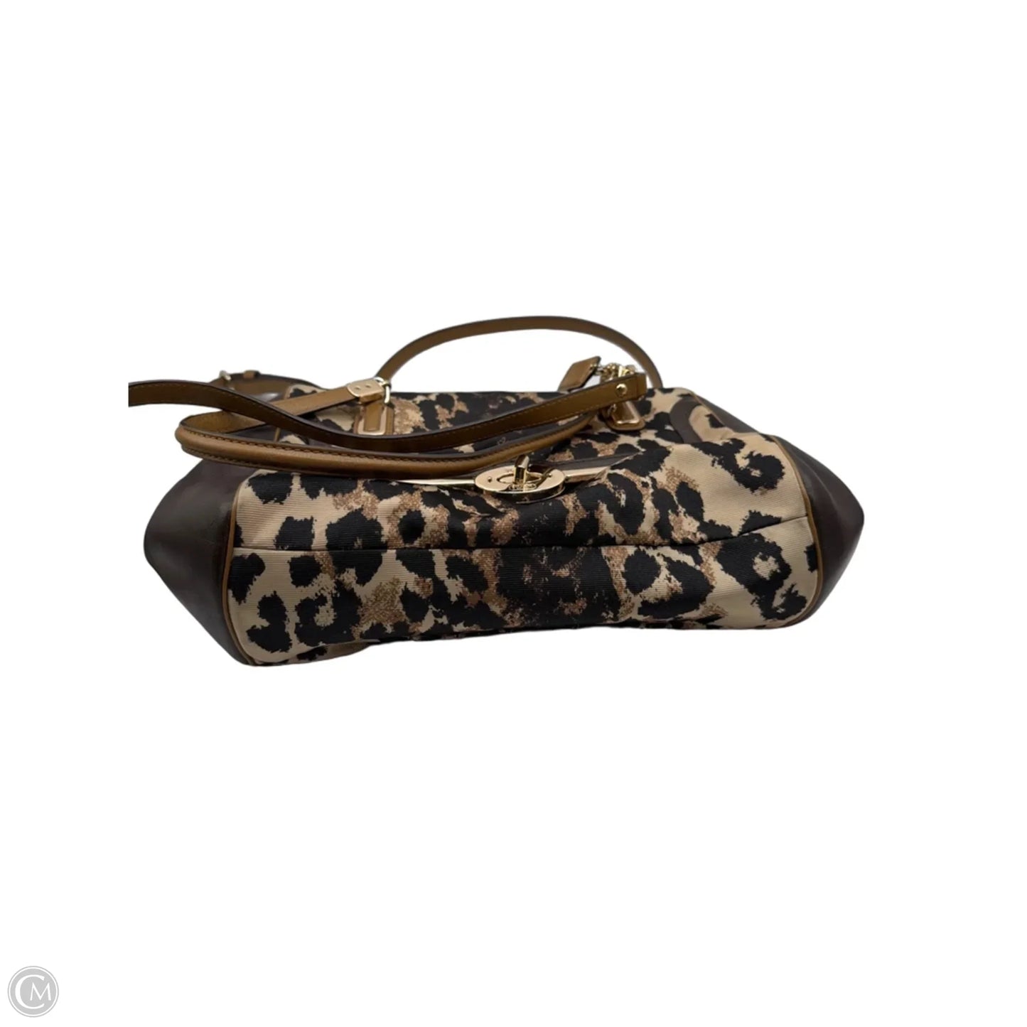 Crossbody Designer By Coach, Size: Medium