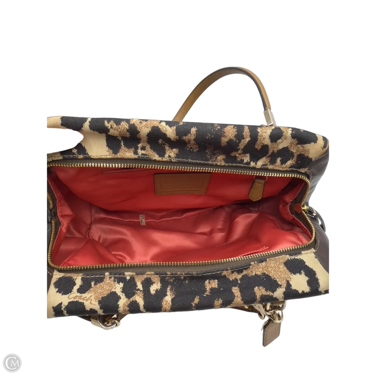 Crossbody Designer By Coach, Size: Medium