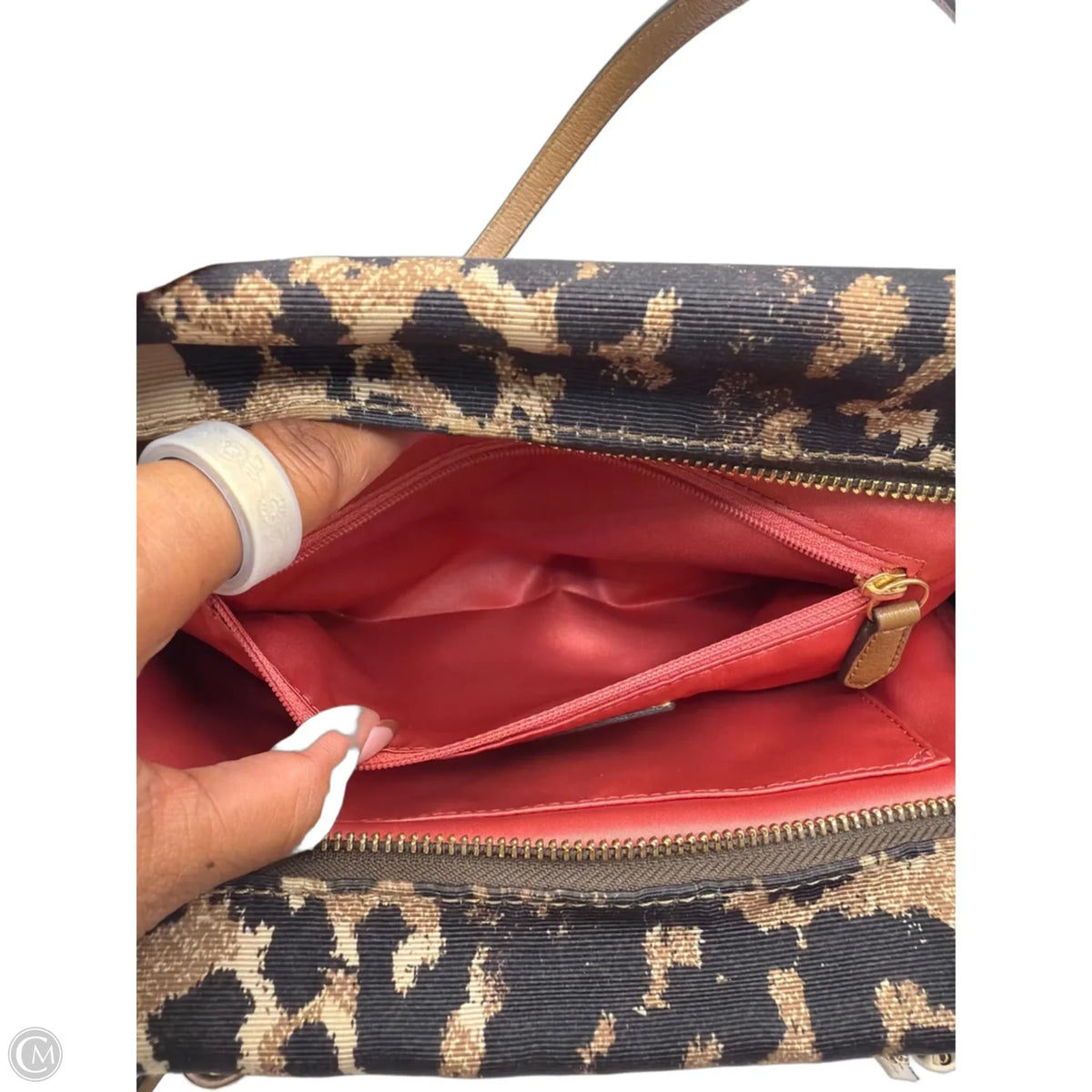Crossbody Designer By Coach, Size: Medium