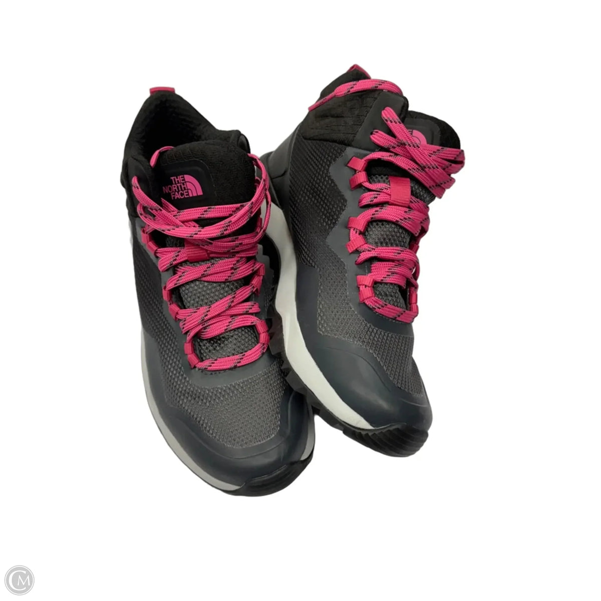 Boots Hiking By The North Face In Grey, Size: 7.5