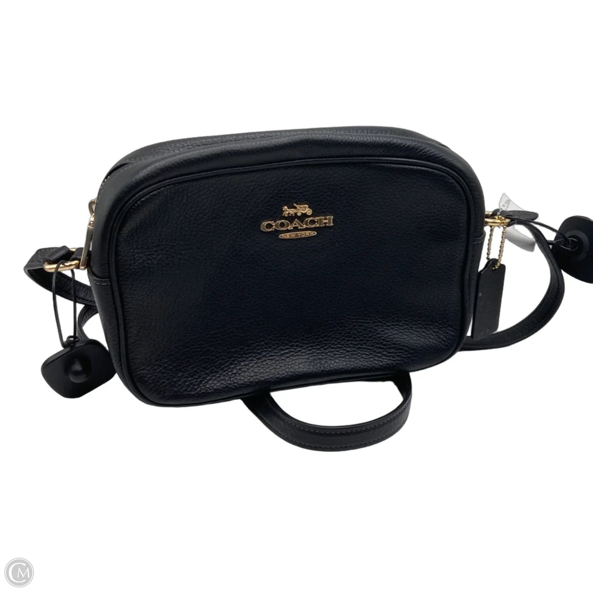 Crossbody Designer By Coach, Size: Medium