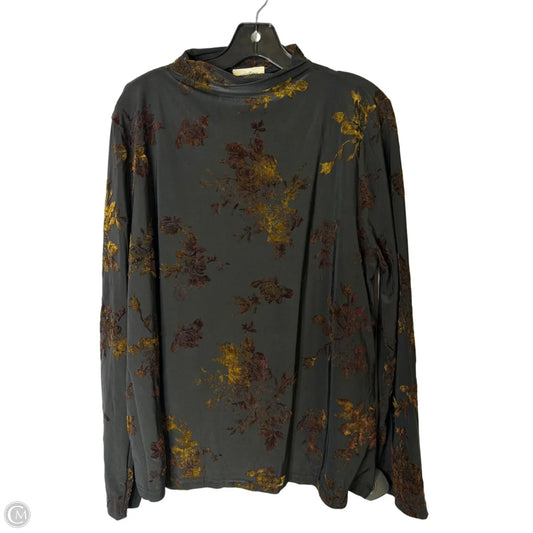Top Long Sleeve By Umgee In Black, Size: 2x