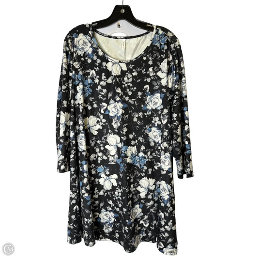 Dress Casual Short By Clothes Mentor In Black, Size: Xl