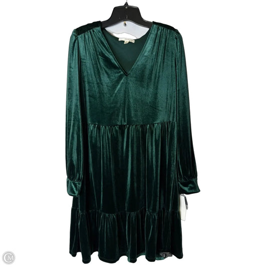 Dress Party Short By Studio 1 In Green, Size: L