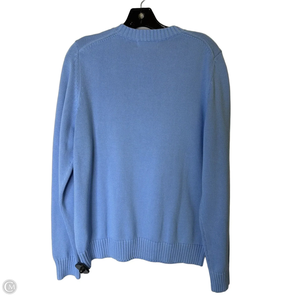 Sweater By Clothes Mentor In Blue, Size: L