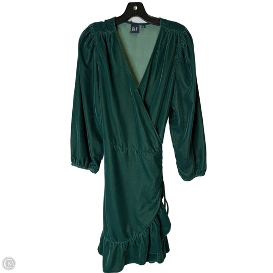 Dress Party Short By Gap In Green, Size: L