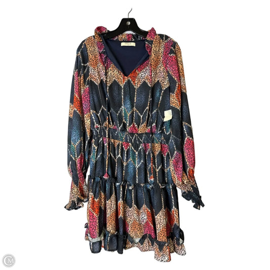Dress Casual Short By Clothes Mentor In Animal Print, Size: M