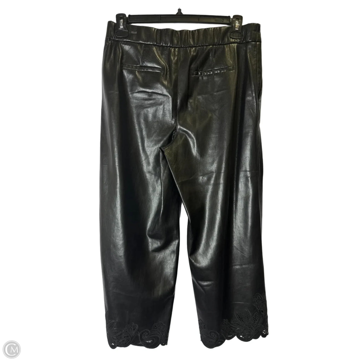 Pants Cropped By Chicos In Black, Size: 10p