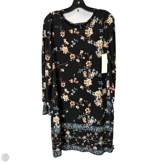 Dress Casual Short By White House Black Market In Black, Size: Mp