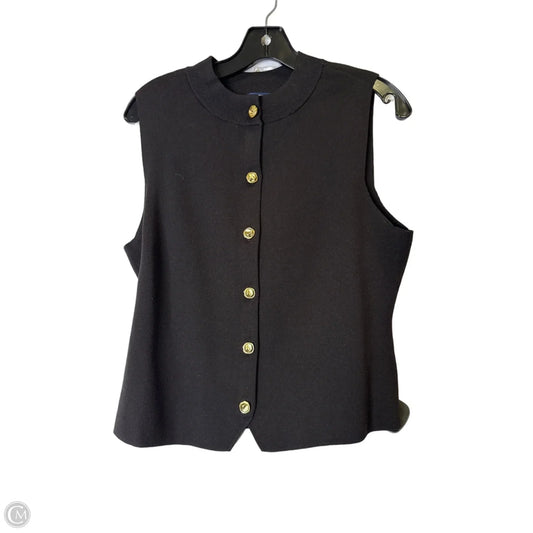 Vest Other By Scoop In Black, Size: L