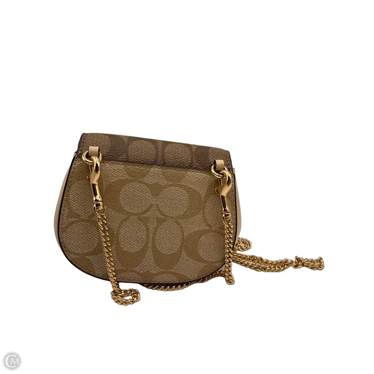 Crossbody Designer By Coach, Size: Small