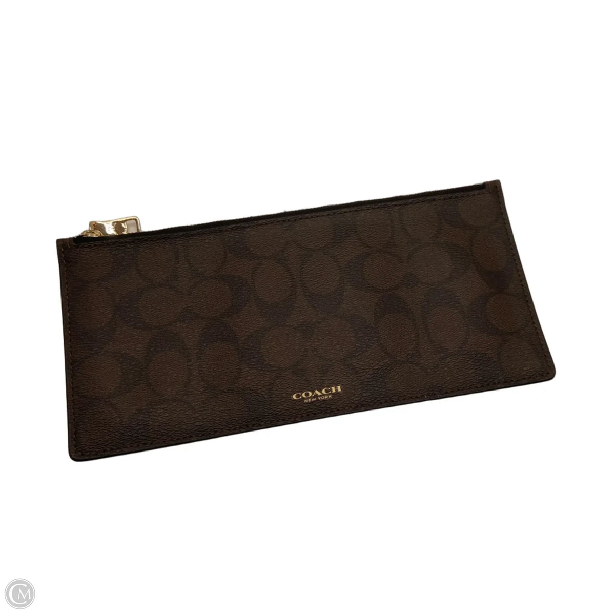 Clutch Designer By Coach, Size: Medium