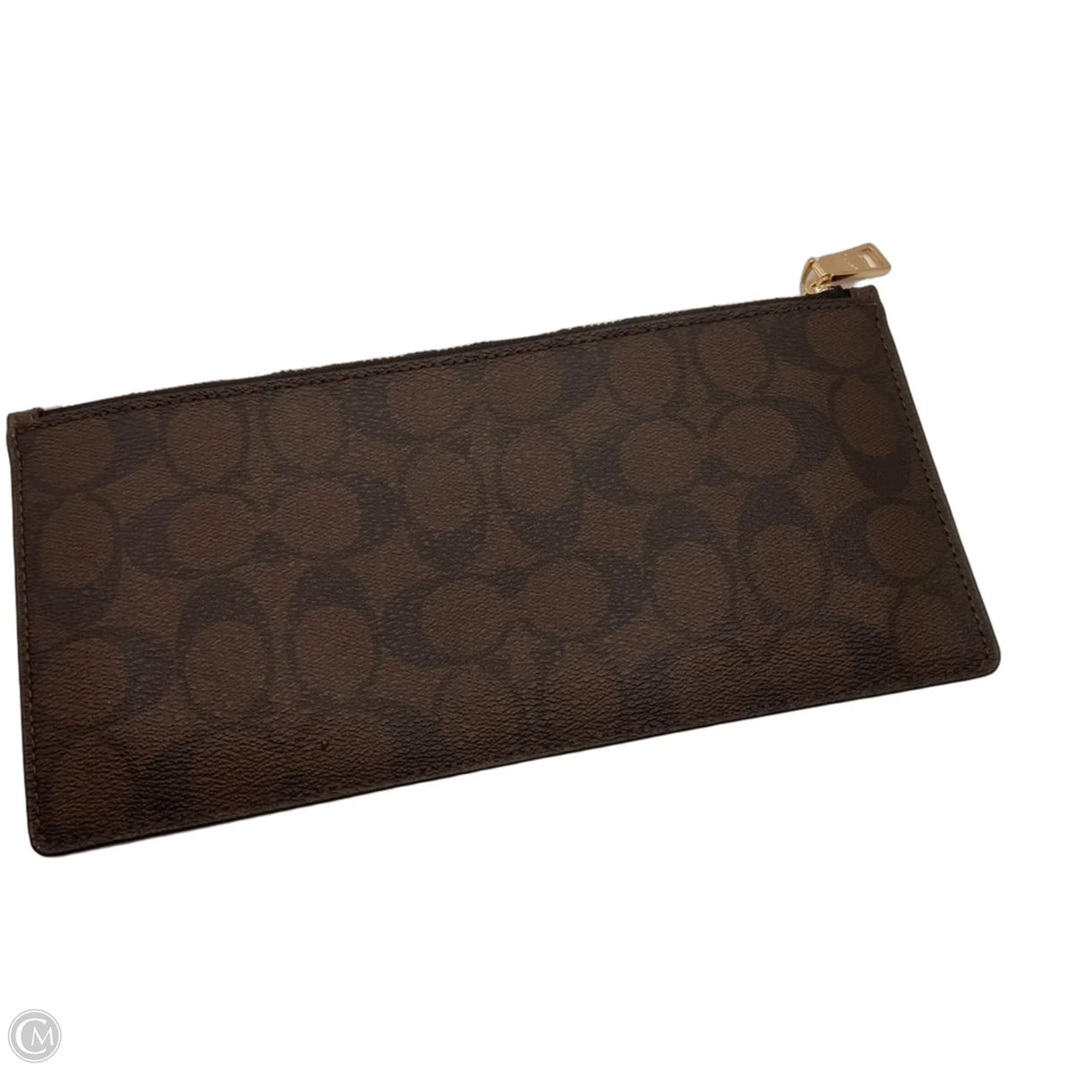 Clutch Designer By Coach, Size: Medium