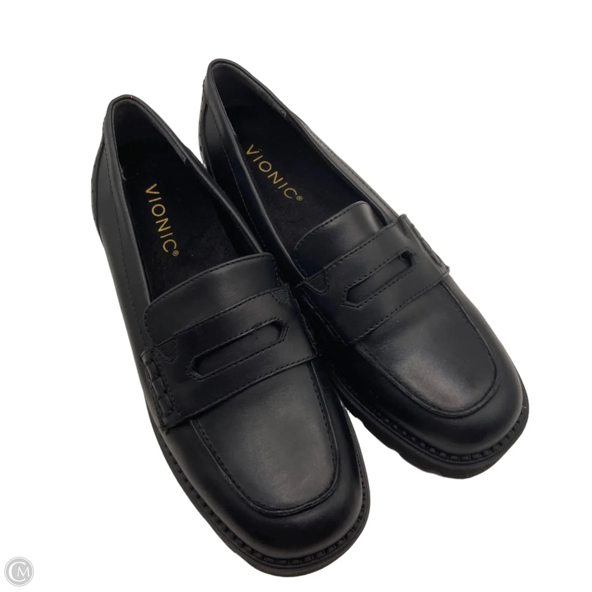 Shoes Heels Platform By Vionic In Black, Size: 7