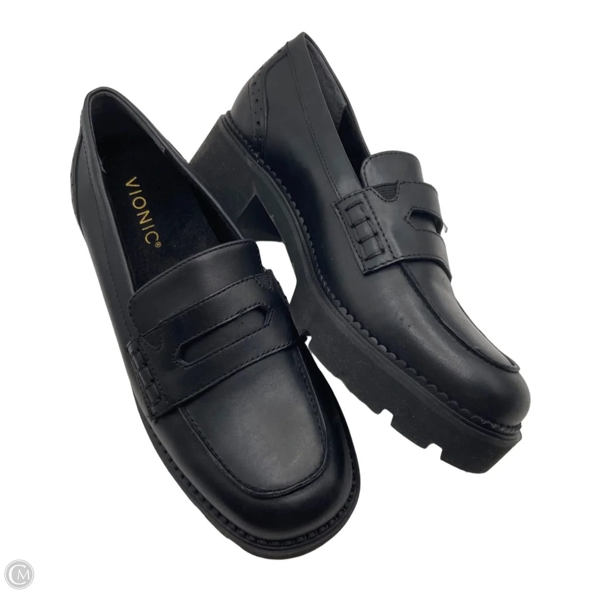 Shoes Heels Platform By Vionic In Black, Size: 7