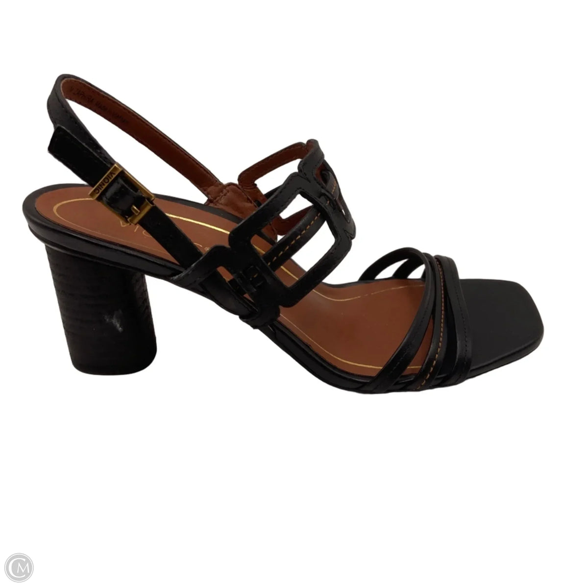 Shoes Heels Block By Vionic In Black, Size: 7