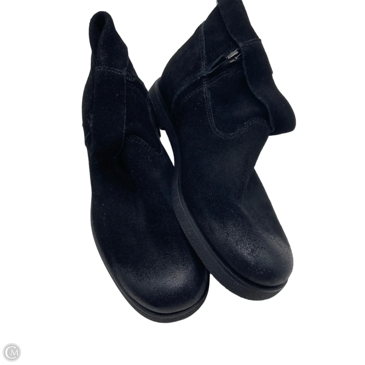 Boots Designer By Ugg In Black, Size: 7