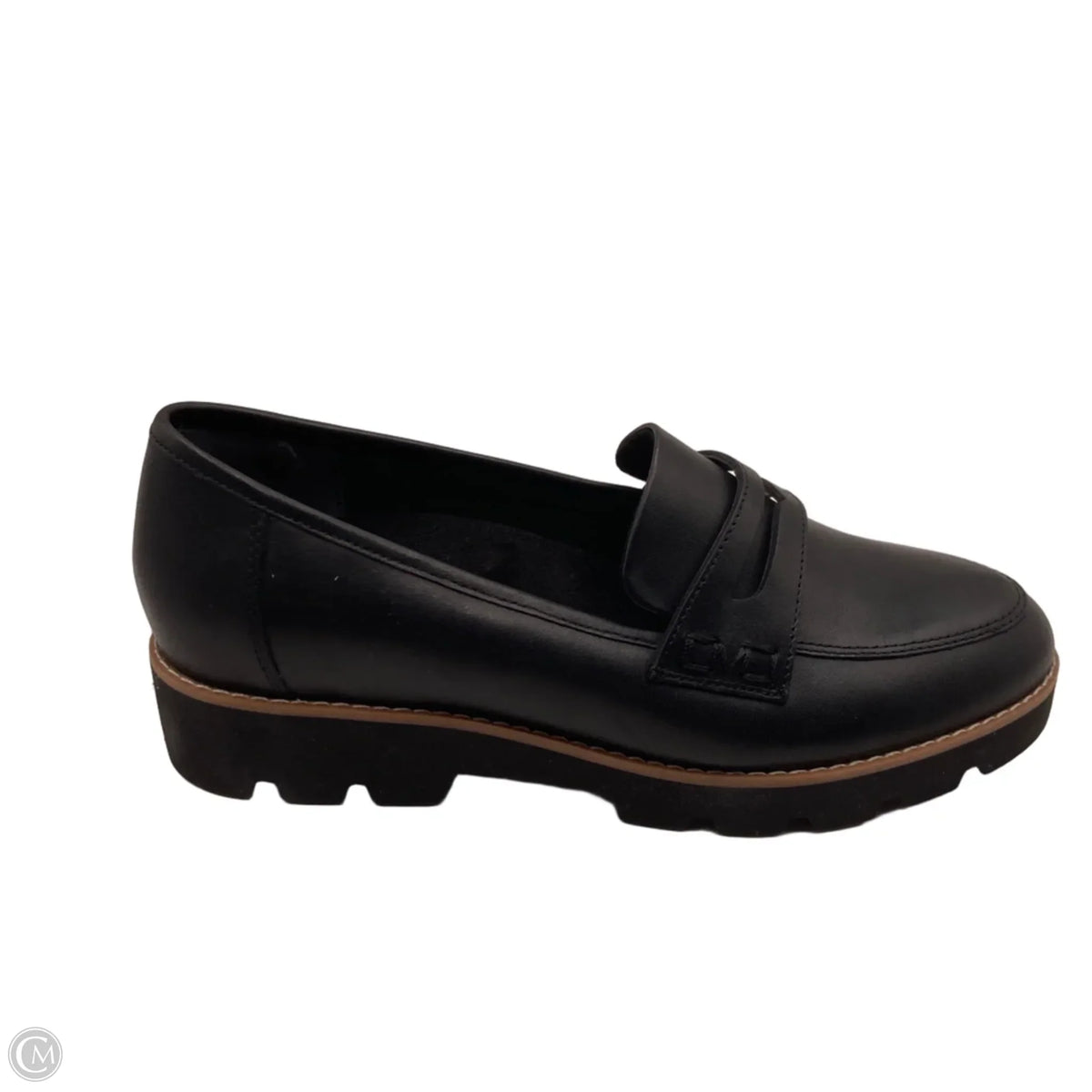 Shoes Flats By Vionic In Black, Size: 7