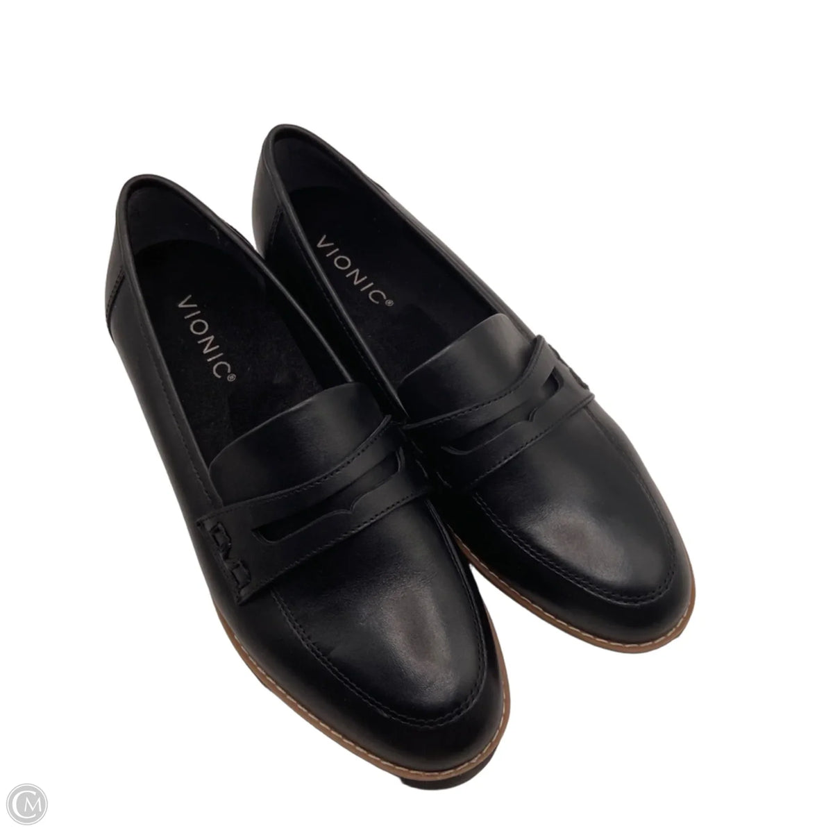 Shoes Flats By Vionic In Black, Size: 7