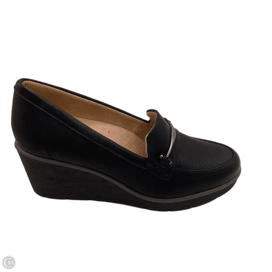 Shoes Heels Wedge By Naturalizer In Black, Size: 7.5