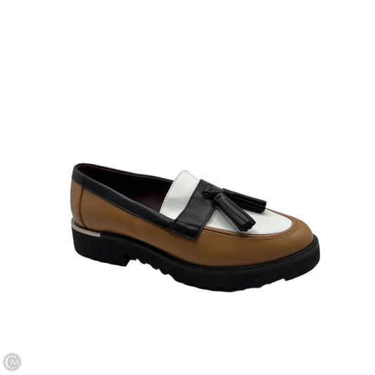 Shoes Flats By Franco Sarto In Brown, Size: 7.5