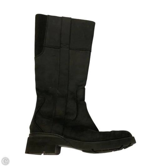 Boots Knee Flats By Timberland In Black, Size: 8.5