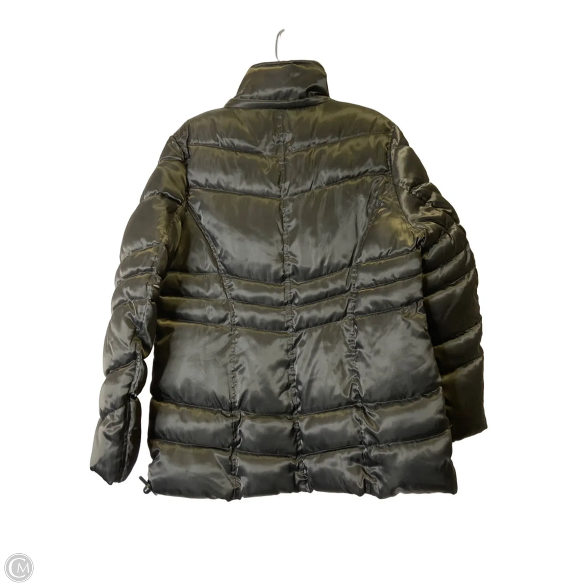 Coat Puffer & Quilted By Steve Madden In Grey, Size: L